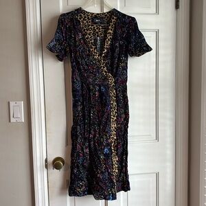 EUC printed Maeve dress from Anthropologie. Size 4